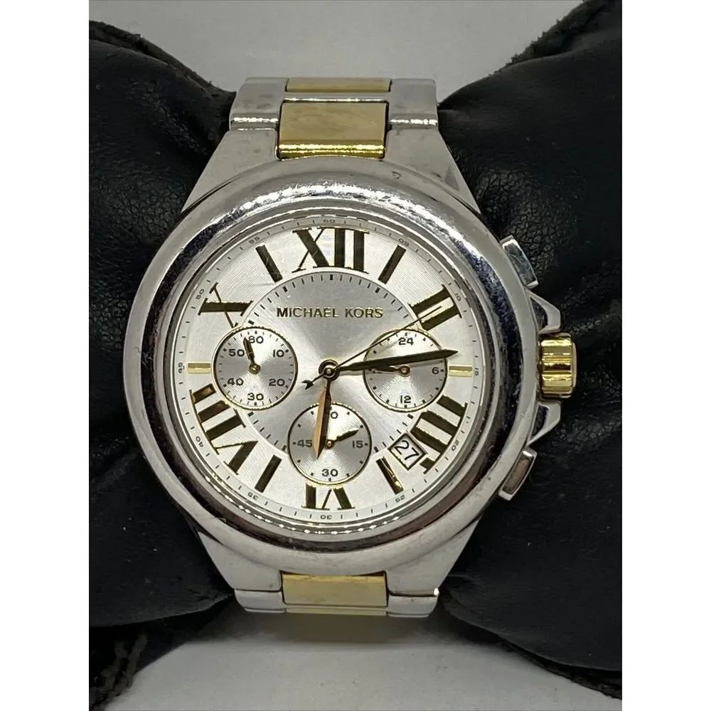 Michael Kors Camille MK5653 Women Stainless Steel Analog Dial Quartz Watch WO521